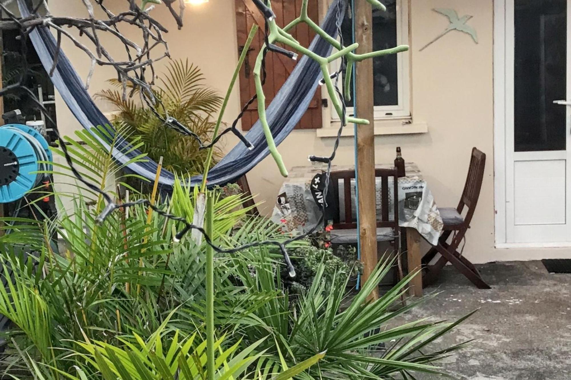 Maison Charmante A Bras-Panon Avec Piscine Et Jardin Екстериор снимка