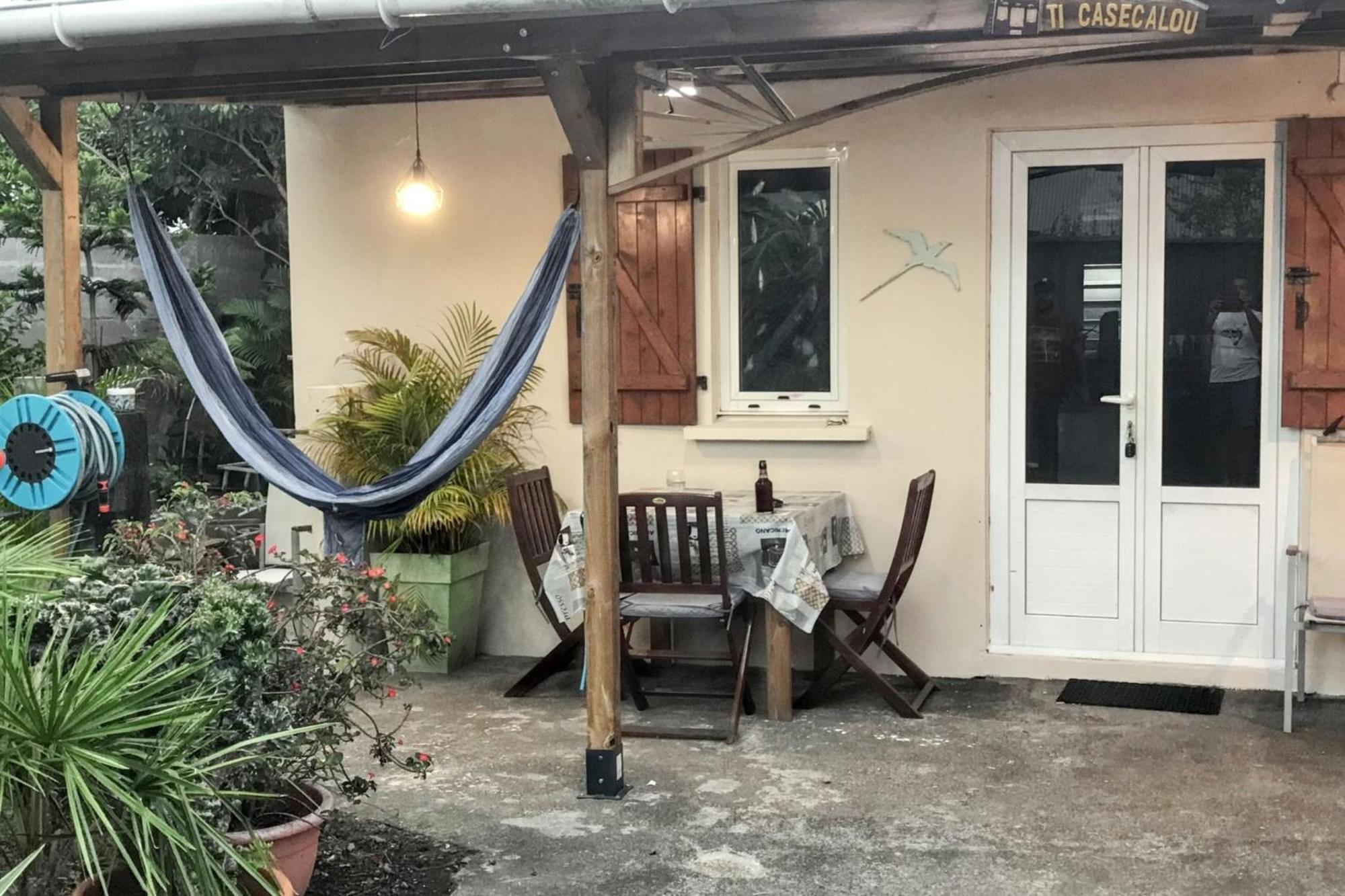 Maison Charmante A Bras-Panon Avec Piscine Et Jardin Екстериор снимка