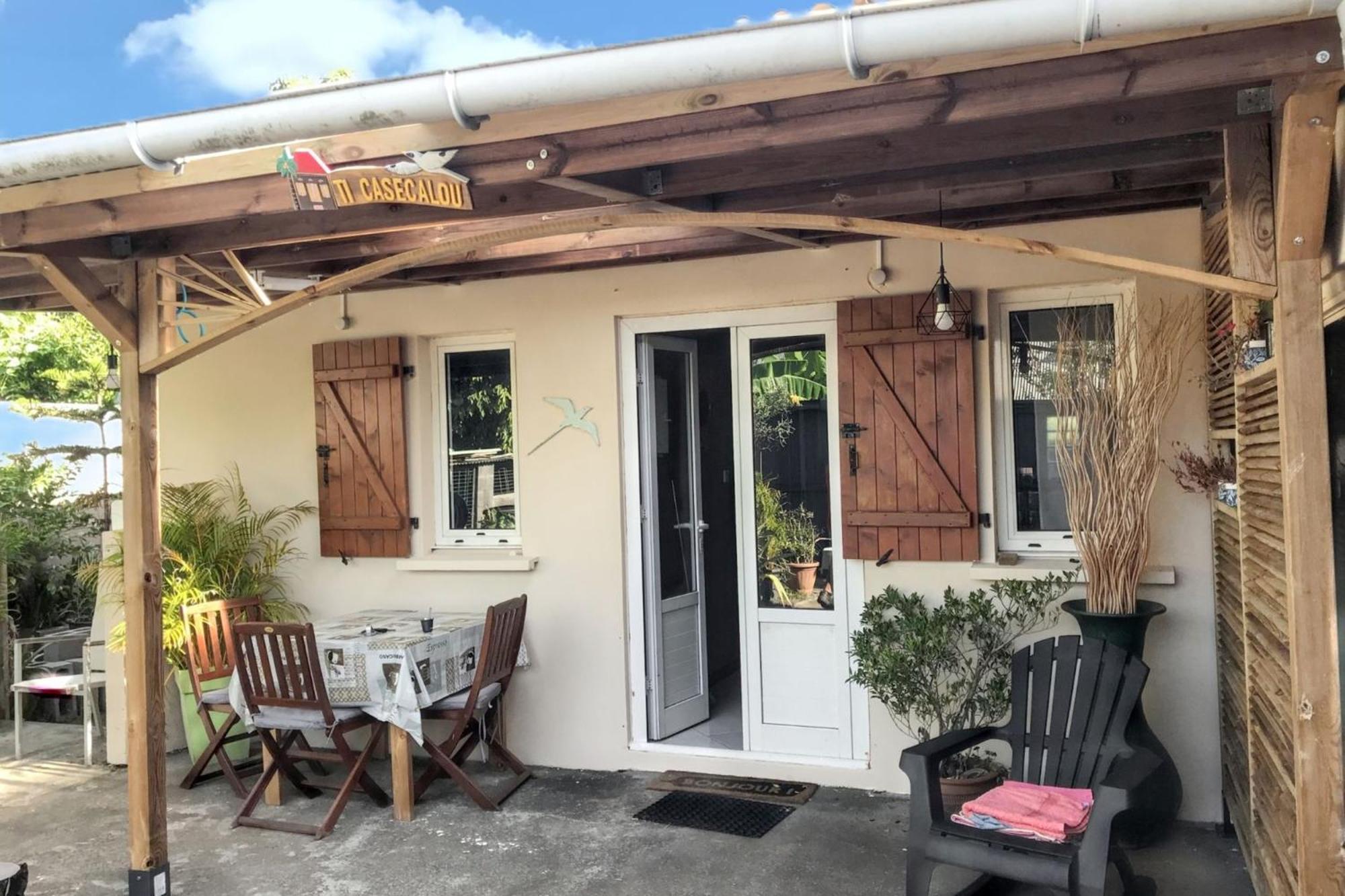 Maison Charmante A Bras-Panon Avec Piscine Et Jardin Екстериор снимка