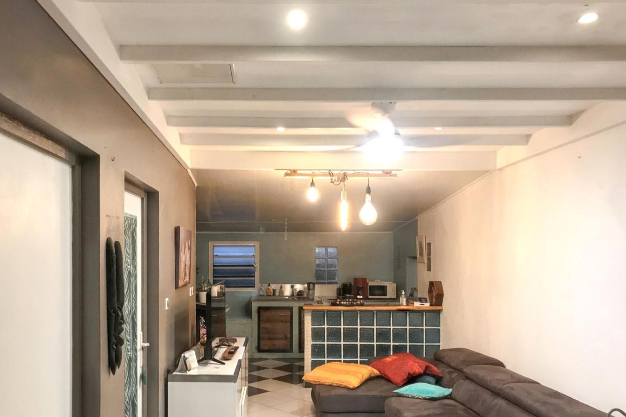 Maison Charmante A Bras-Panon Avec Piscine Et Jardin Екстериор снимка